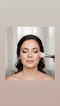 Bridal Makeup Application with Skin Prep