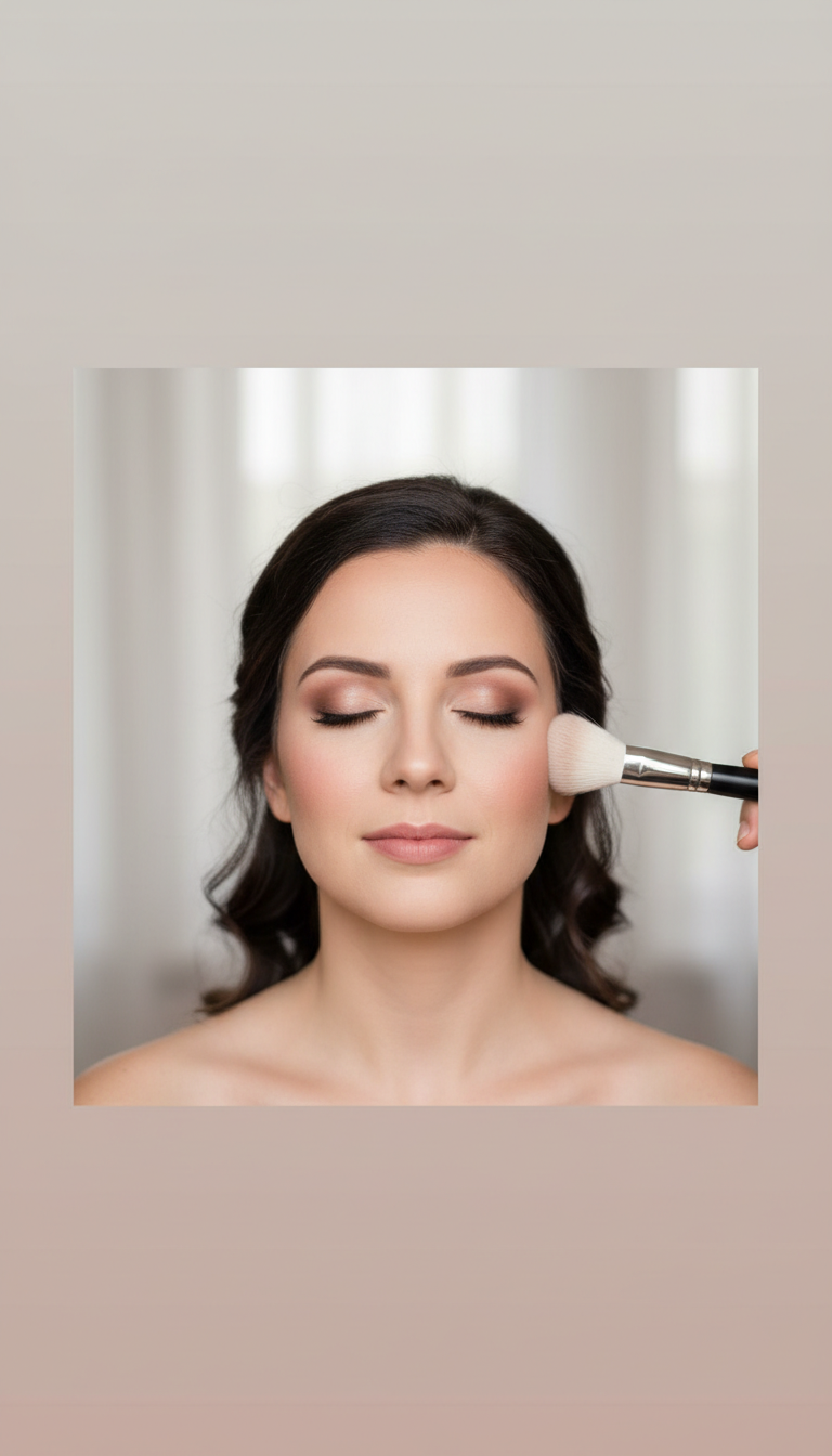 Bridal Makeup Application with Skin Prep