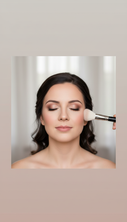 Bridal Makeup Application with Skin Prep